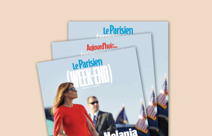 Le Parisien LES ECHOS LE PARISIEN MÉDIAS