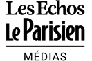 Logo régie publicité Les Echos Le Parisien Medias